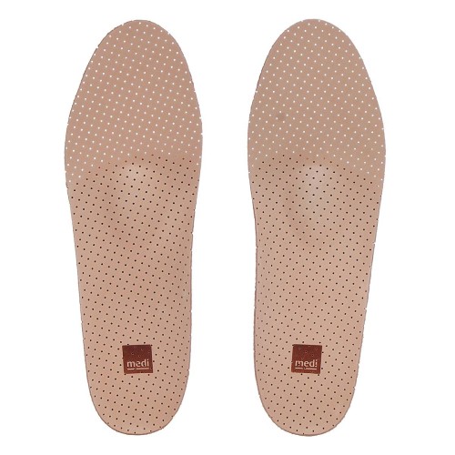 Стельки ортопедические medi foot natural wide фото 2