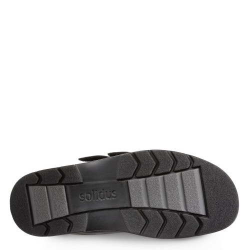 Мужские зимние ботинки Solidus Natura Man Stiefel черные фото 5