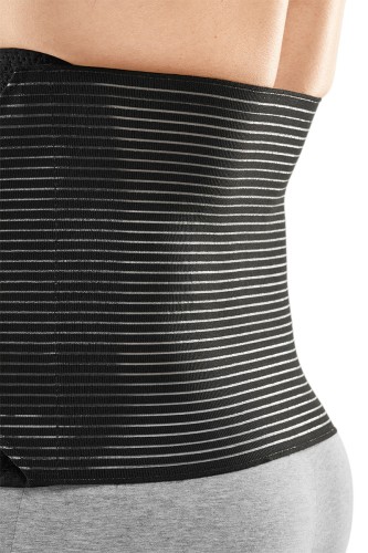 Бандаж абдоминальный послеоперационный protect.Stoma support с отверстием для стомы фото 3