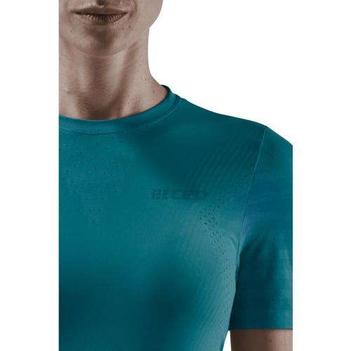 Футболка CEP Core Run Ultralight ультралегкая с короткими рукавами, женская фото 5