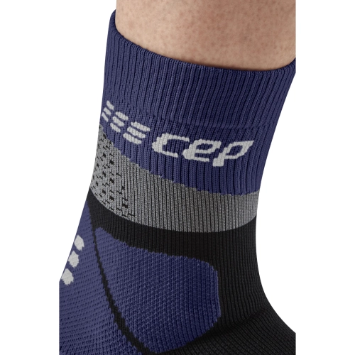 Компрессионные укороченные гольфы CEP MAX Cushion для активного отдыха, мужские фото 5