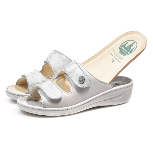 Сабо женские Eder, Frankenschuhe, серый фото 8