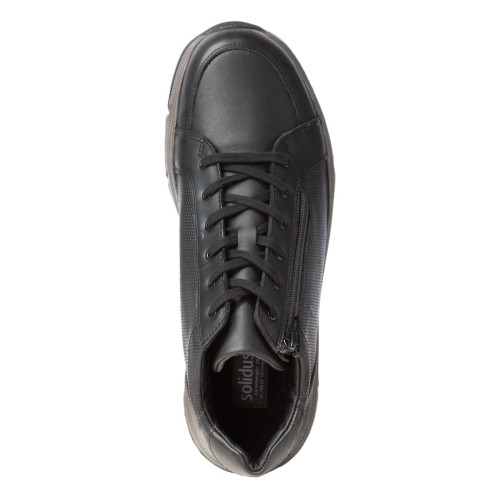 Мужские ботинки Solidus Kai Solitex Stiefel черные фото 4