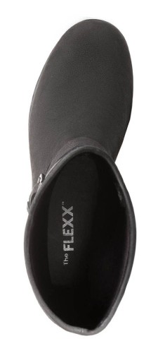 Полусапоги демисезонные женские The FLEXX чёрные фото 4