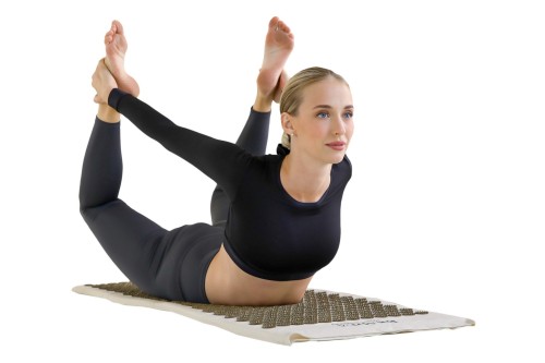 Коврик-сумка акупунктурный Нирвана, бежевый фото 5