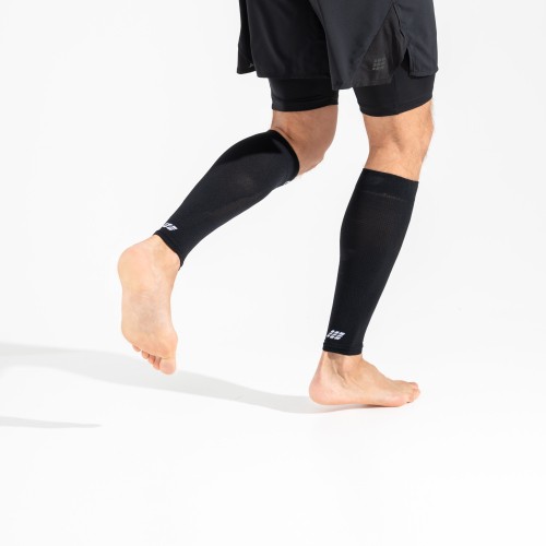 Компрессионные гетры CEP Core Run Calf Sleeve для спорта, ультратонкие, мужские фото 4