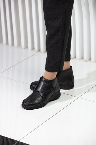 Женские ботинки Solidus Hedda Stiefel, черные фото 2