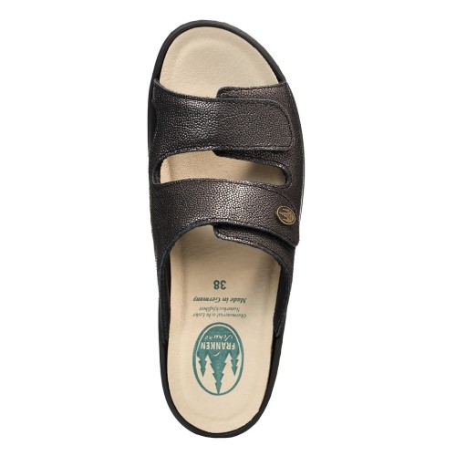 Сабо женские Eder, Frankenschuhe, серые фото 5