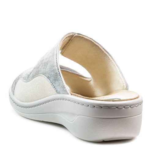 Сабо женские Eder, Frankenschuhe, серый фото 7