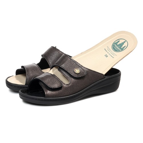 Сабо женские Eder, Frankenschuhe, серые фото 10