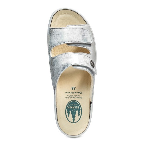 Сабо женские Eder, Frankenschuhe, серый фото 4