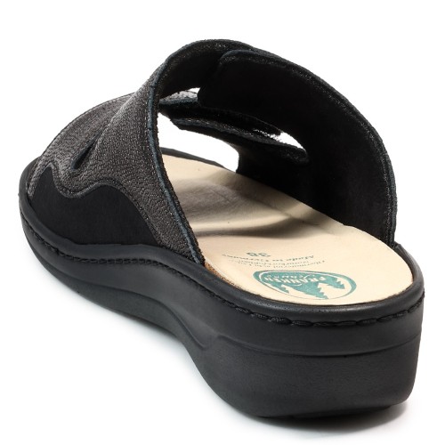 Сабо женские Eder, Frankenschuhe, серые фото 9