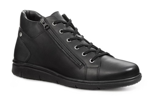 Ботинки мужские демисезонные Solidus Hardy Stiefel чёрные