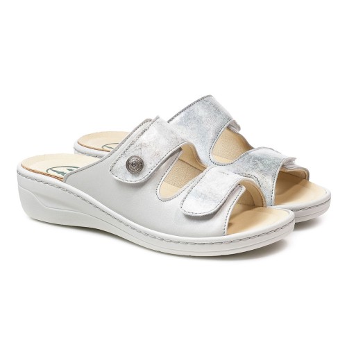 Сабо женские Eder, Frankenschuhe, серый фото 11