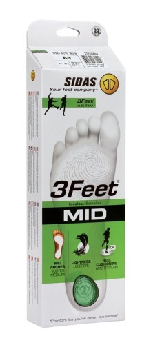 Стельки 3 Feet Activ Mid фото 5