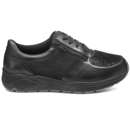 Женские кроссовки Solidus Mia (Solicare Soft), черные фото 6