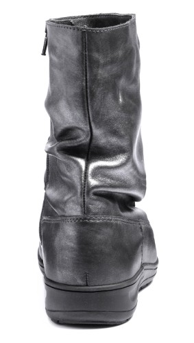 Полусапоги женские зимние Solidus Kate Stiefel серые фото 3