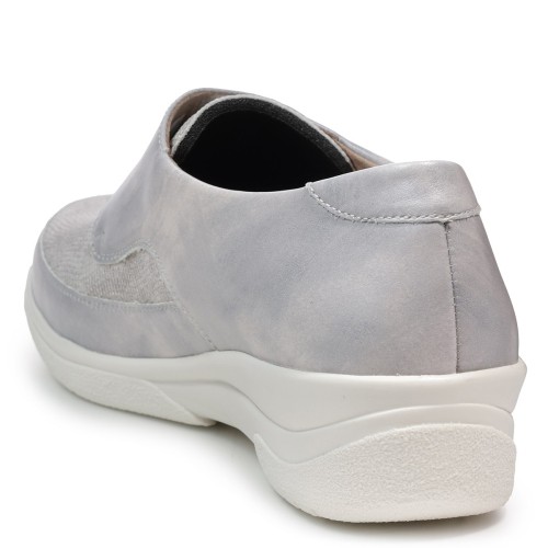 Женские полуботинки Hedda, Solidus, светло-серые фото 7