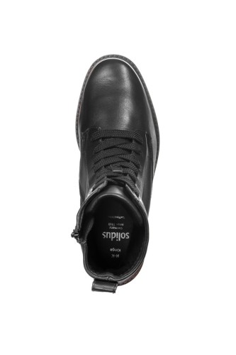 Женские ботинки Kinga Stiefel Solidus, черные фото 5