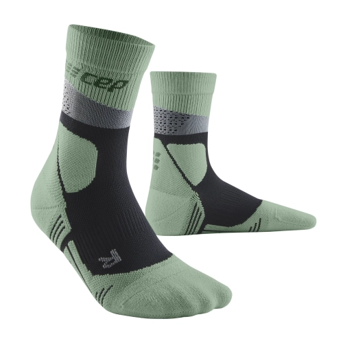 Компрессионные укороченные гольфы CEP MAX Cushion для активного отдыха, женские фото 6