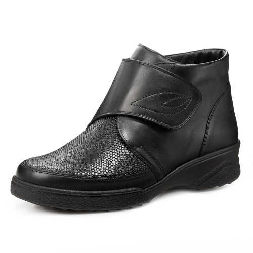 Женские ботинки Solidus Hedda Stiefel, черные фото 3