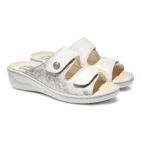 Сабо женские Eder, Frankenschuhe, бежевый фото 10