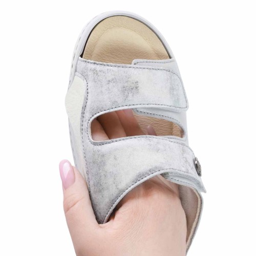 Сабо женские Eder, Frankenschuhe, серый фото 12
