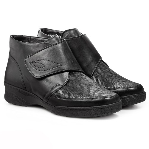 Женские ботинки Solidus Hedda Stiefel, черные фото 8