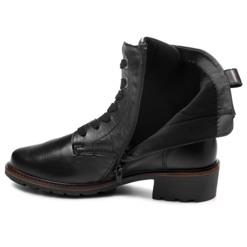 Женские ботинки Kinga Stiefel Solidus, черные фото 11