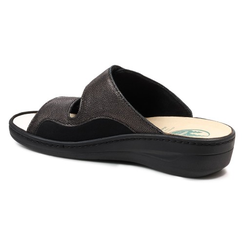 Сабо женские Eder, Frankenschuhe, серые фото 3