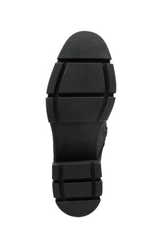 Женские ботинки на шнуровке Kibu Stiefel, Solidus, черные фото 5