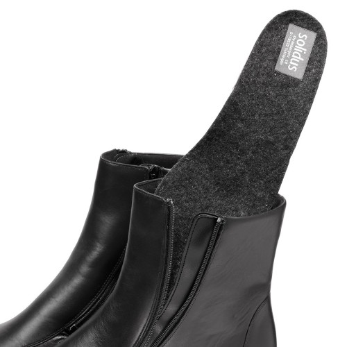 Полусапоги зимние женские Mary Stiefel, Solidus, черные фото 8