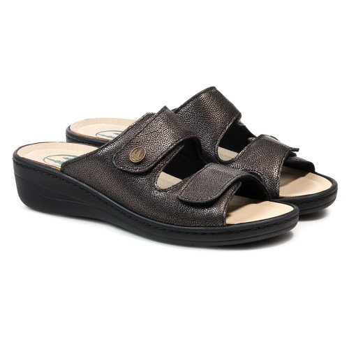 Сабо женские Eder, Frankenschuhe, серые фото 13