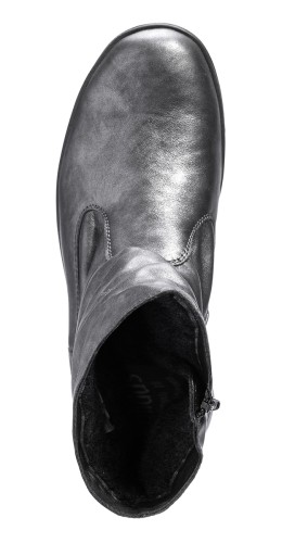 Полусапоги женские зимние Solidus Kate Stiefel серые фото 4
