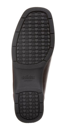Полусапоги женские зимние Solidus Mary Stiefel коричневые фото 5