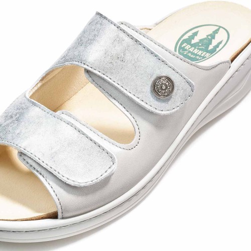 Сабо женские Eder, Frankenschuhe, серый фото 9